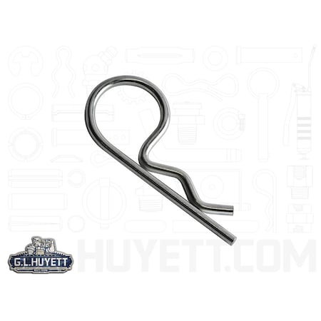 Huyett Bridge Pin .092 x 1-7/8 CS ZC BP-2105/D